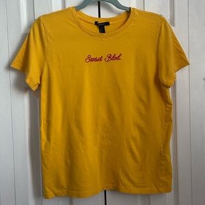 forever 21 tee